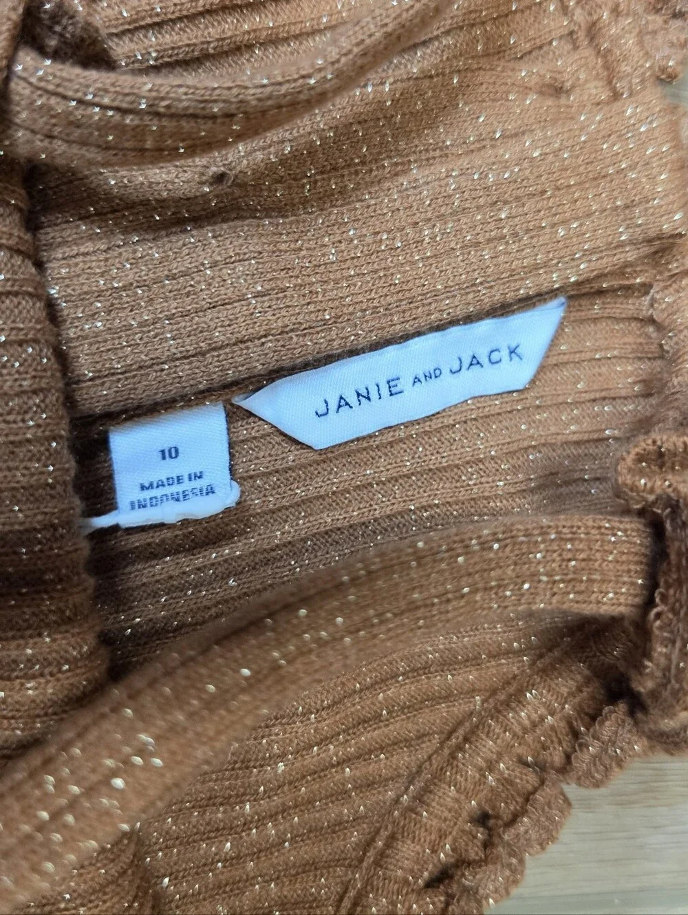 Janie and Jack ribbed knit